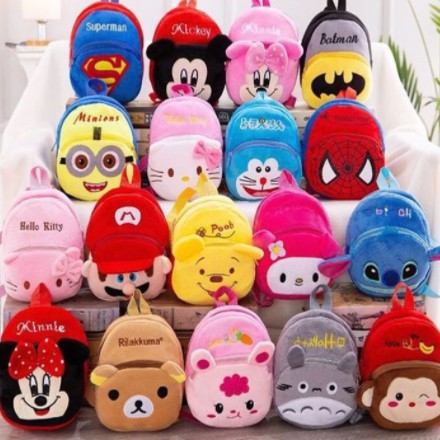 Putri Aisyah Store BALIKPAPAN - Tas/Ransel Anak Karakter