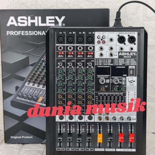 Mixer audio ashley mdx4 mdx 4 serie-mdx original