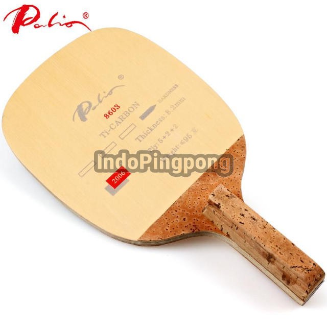 Palio 8603 JPen ~ Titanium Carbon Blade Kayu 5+2+2 OFF+