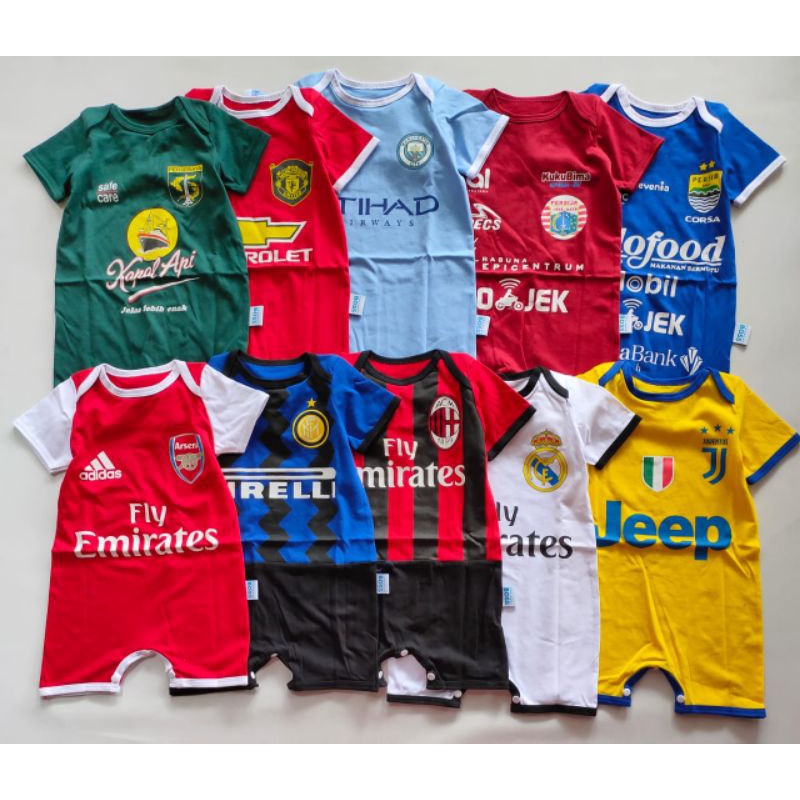 Romper Seragam Sepak Bola