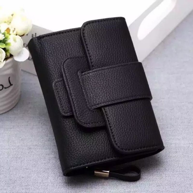 Dompet Lipat Wanita/Dompet Cantik/Bahan Sintetis Best Seller