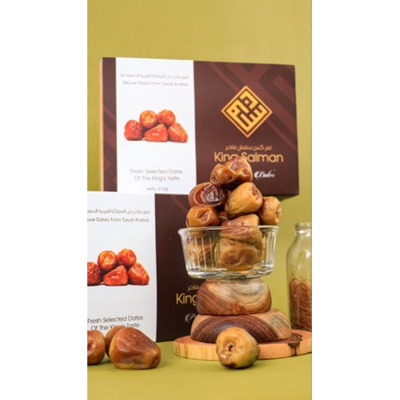 

Kurma King Salman/Kurma Preum/Kurma Sukari 570 Gram