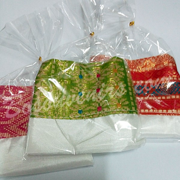 Terlaris Dompet Saten Serut kemasan Plastik souvenir pernikahan Grosir