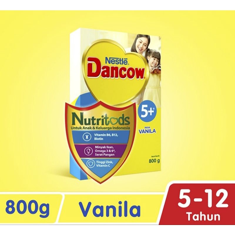 Dancow 5+ Nutritods 800 gr