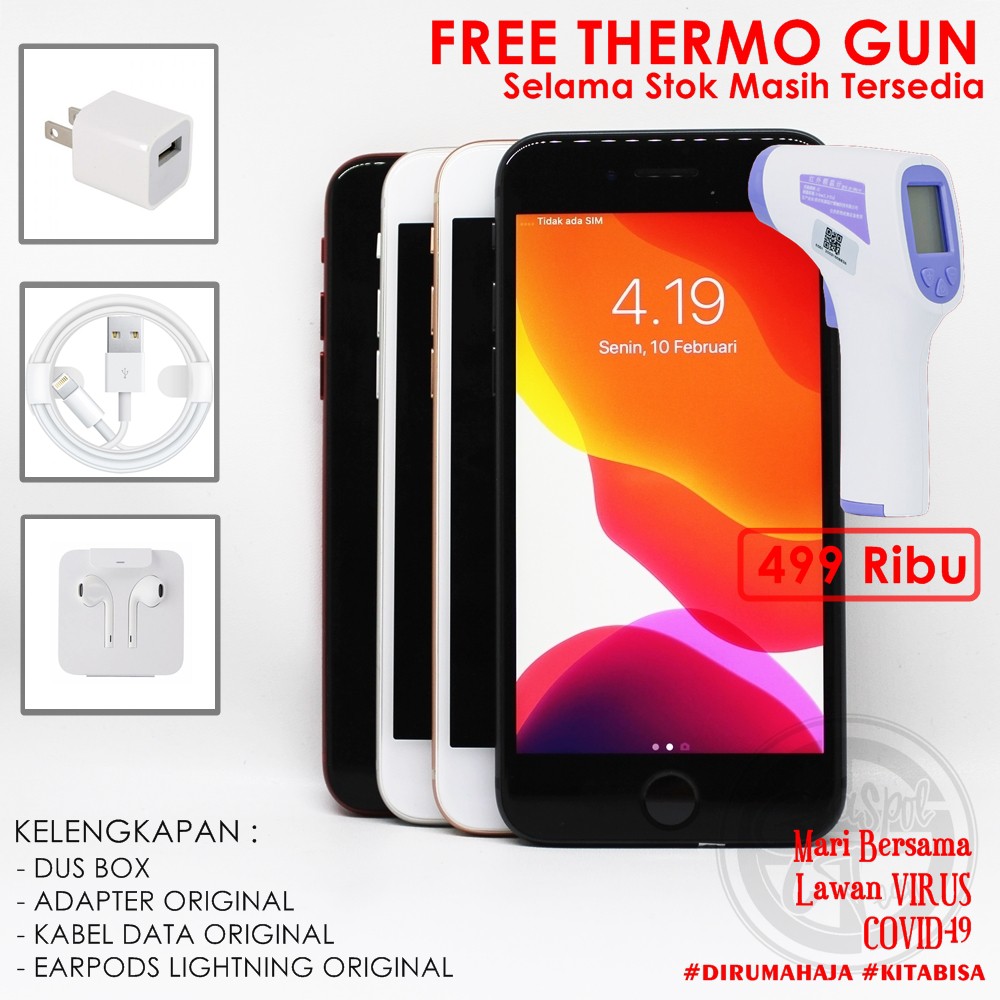 iPhone 8 64GB Second EX. In   ter 98 99 % Mulus No Minus