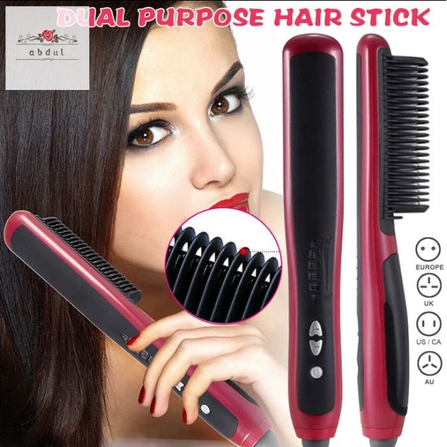 Straight Styler Straightener Hair Curler Curling Ceramics