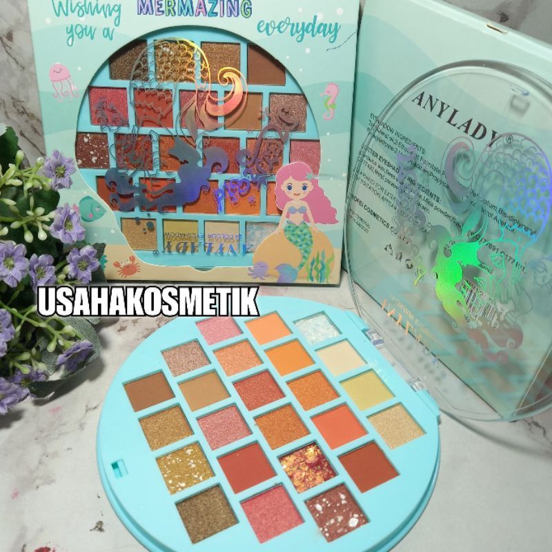 PROMO EYESHADOW PALETTE SWEET UNICORN ANYLADY 27 WARNA NO.767