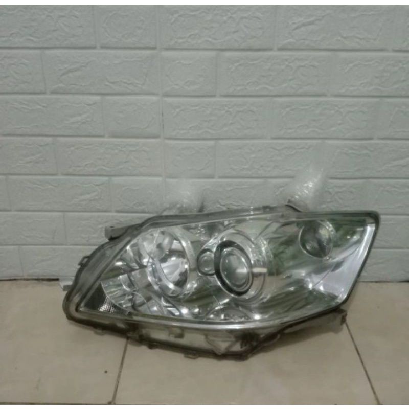 headlamp toyota camry 2008