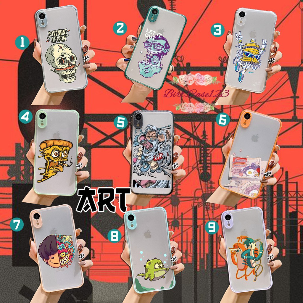 Softcase Choice ART Vivo Y12 Y15 Y17 Y19 Y20 Y20S Y12s Y30 Y50 Y51 Y91 Y93 Y95 Y91c Y1s BC3852