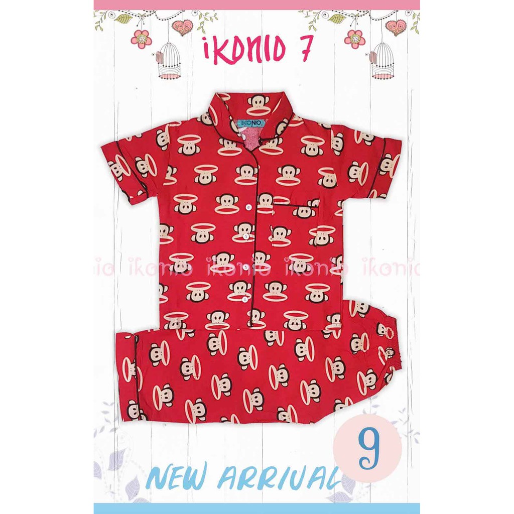 IKO 7 KIDS G PAJAMAS (IKO7K-G)