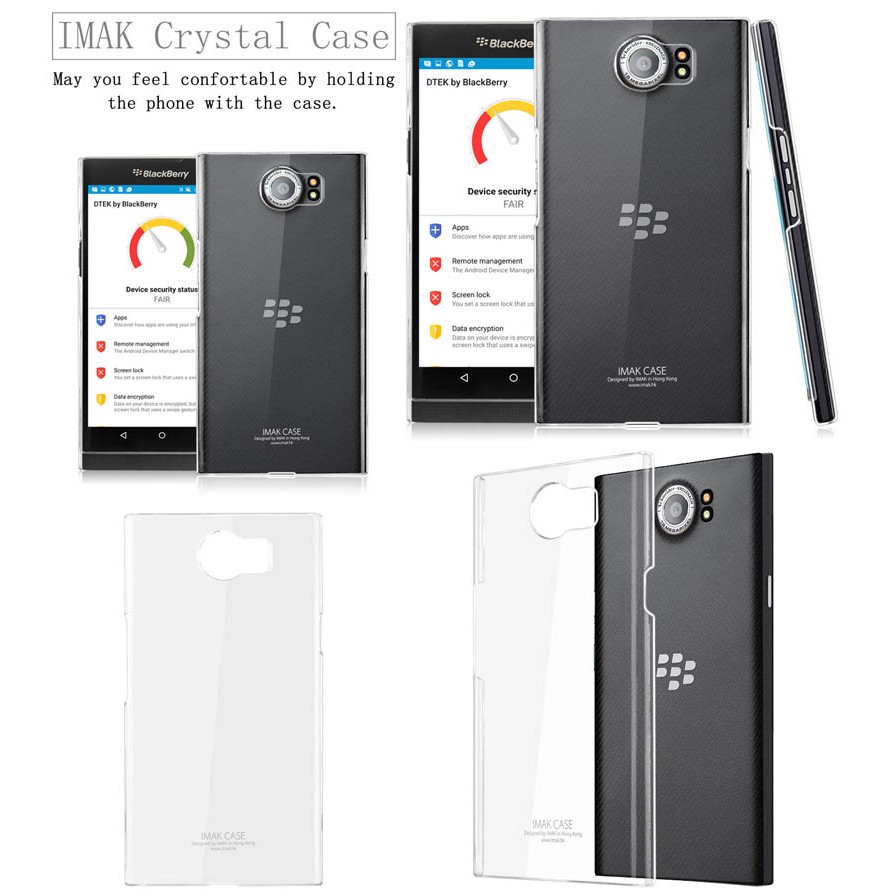 Imak Crystal Case 2nd Series Blackberry Priv / Case HP Keren Murah Berkualitas