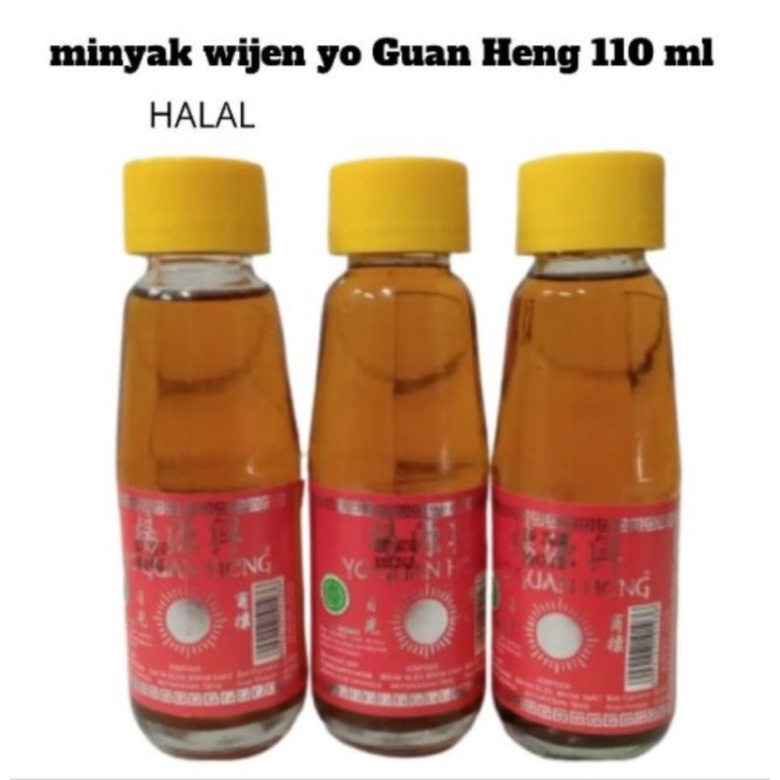 

Minyak Wijen Yo Guang Heng Halal 110ml