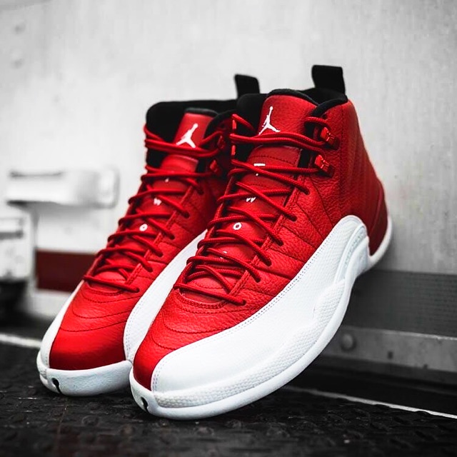 jordan 12 lace up