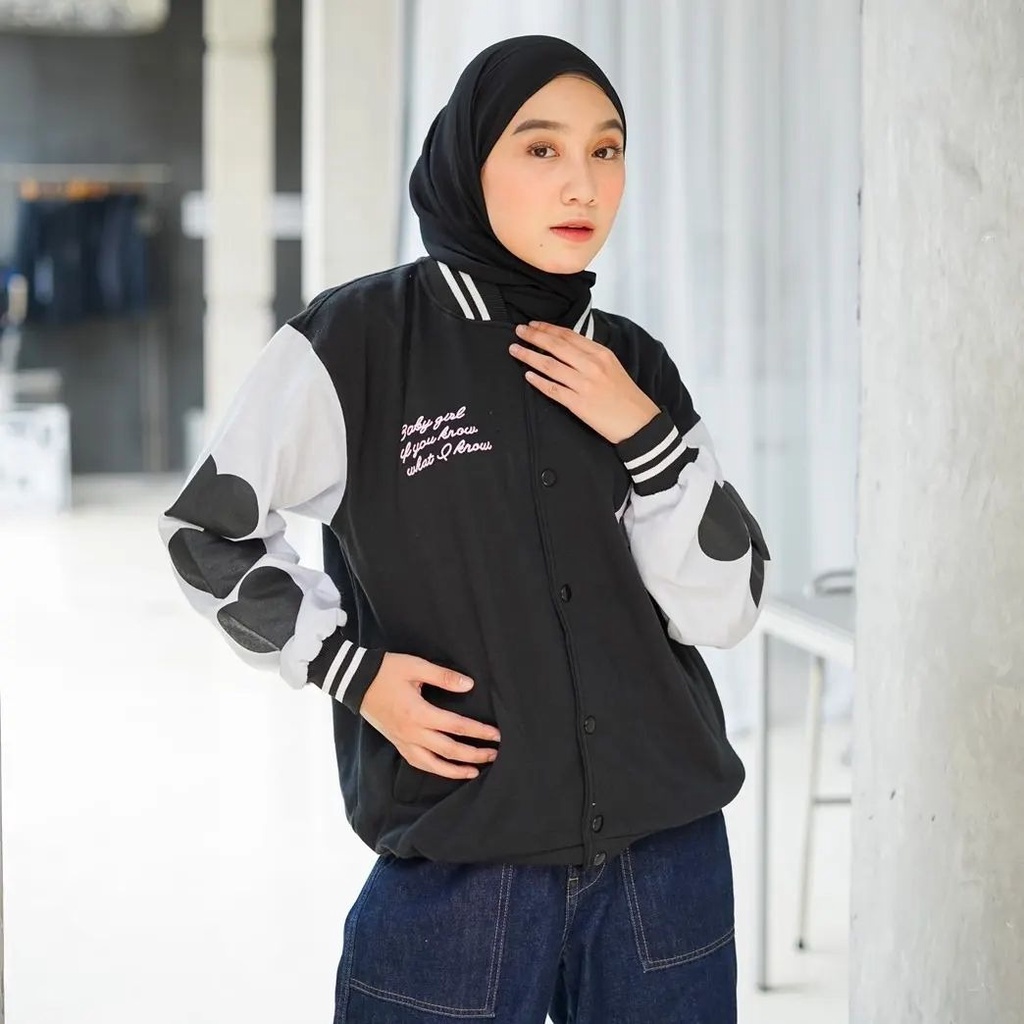 MVP - A Love Baseball - Jaket Baseball Unisex Terbaru