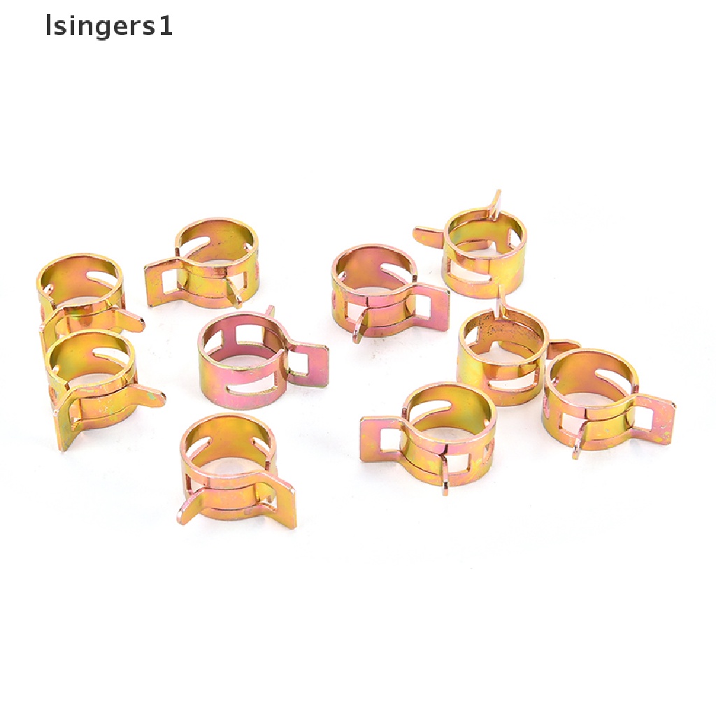 (lsingers1) 10pcs / Set Klip Penjepit Pipa Air / Minyak