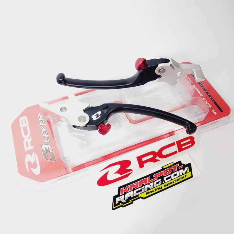 Handle Rem Kanan Kiri RCB Honda ADV150 Vario Hitam