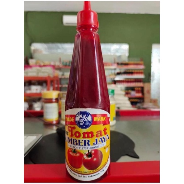 

Saos Tomat Merah Khas Makassar Merek Sumber Jaya 300 mL