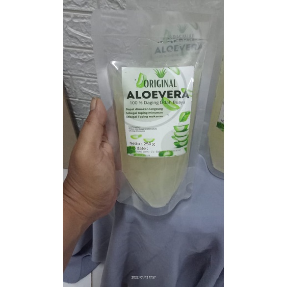 

LIDAH BUAYA KUPAS ORIGINAL 100 % 250 G