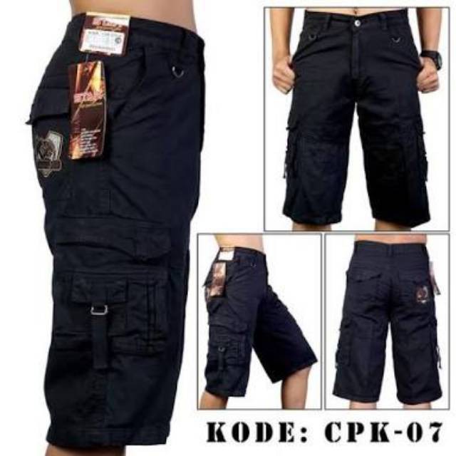 Cargo pendek ledozz 3/4  Celana gunung Celana outdur  size 27-44