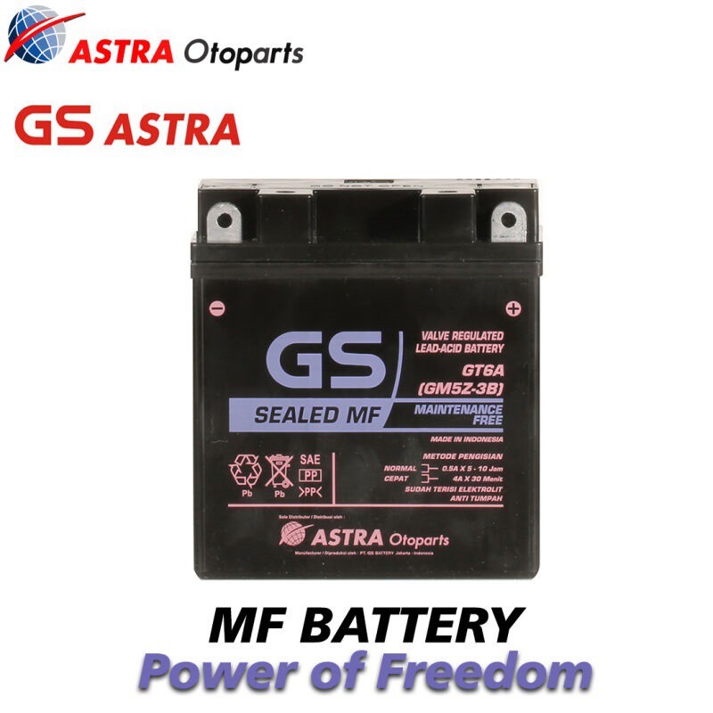 AKI KERING GS ASTRA GT6A GM5Z 3B MOTOR SUZUKI SHOGUN 110 AKI KERING GS ASTRA GT6A GM5Z 3B MOTOR SUZUKI SHOGUN 110