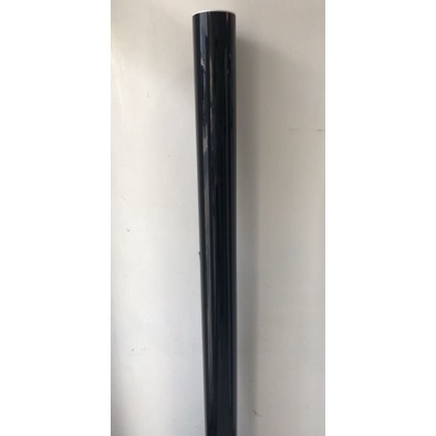 stiker hitam polos / stiker hitam glossy / stiker hitam doff