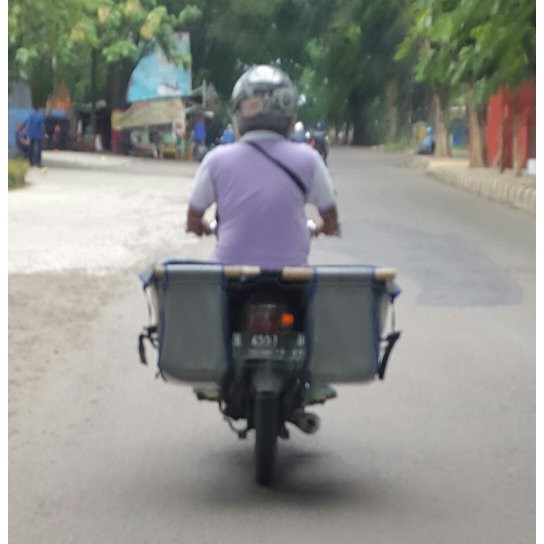 Tas Obrok Tas Motor Tas Kurir Tas Pos Tas Kanvas Kargo Ekonomis Waterproof Anti Air