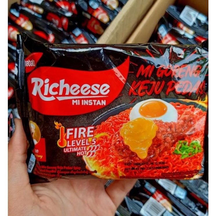 

mie goreng richeese level 5