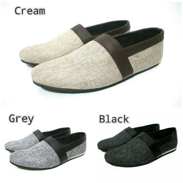 Black master Original sepatu casual pria
