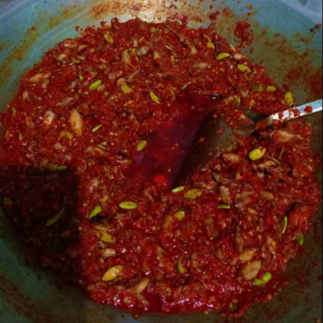 

Sambal baby cumi