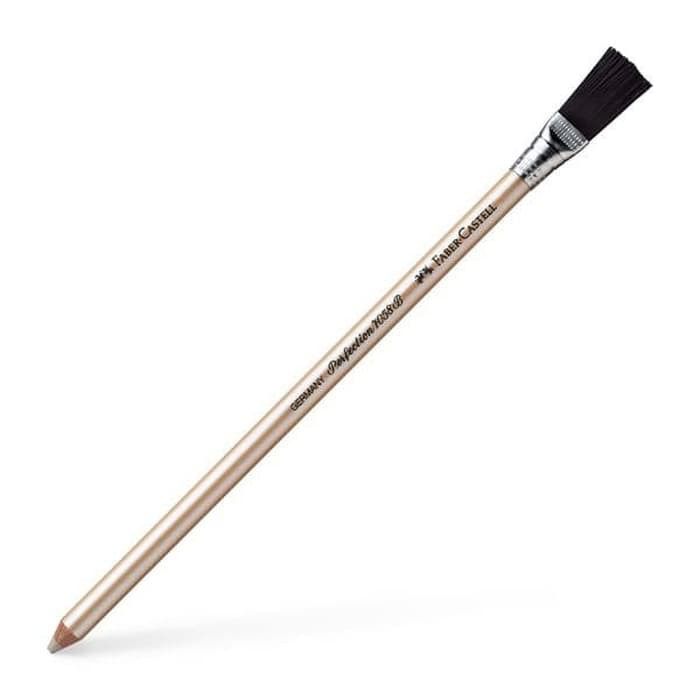 

Stok Ready Faber Castell Eraser pencil PERFECTION 7058 with brush Latex free Diskon