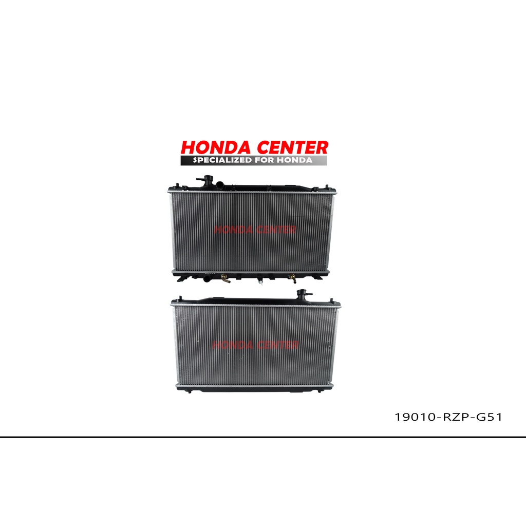 radiator crv gen3 tahun 2007 2008 2009 2010 2011 matik 19010-RZP-G51 19010-RZA