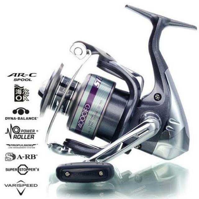 Shimano Sienna 4000fd 