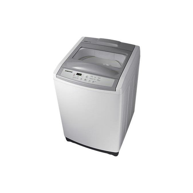 SAMSUNG Mesin Cuci Top Loading Diamond Drum 10kg - WA10M5120SG | MESIN CUCI | GROSIR MESIN CUCI |