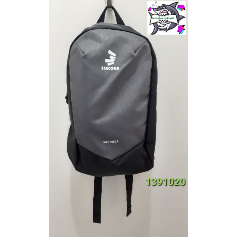 tas olahraga microda 3second new Original