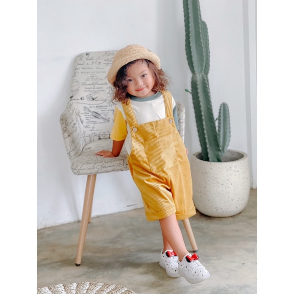 RACHIDKIDS / OVERALL ANAK LUCU / OVERALL SET ANAK / HIROKI OVERALL SET