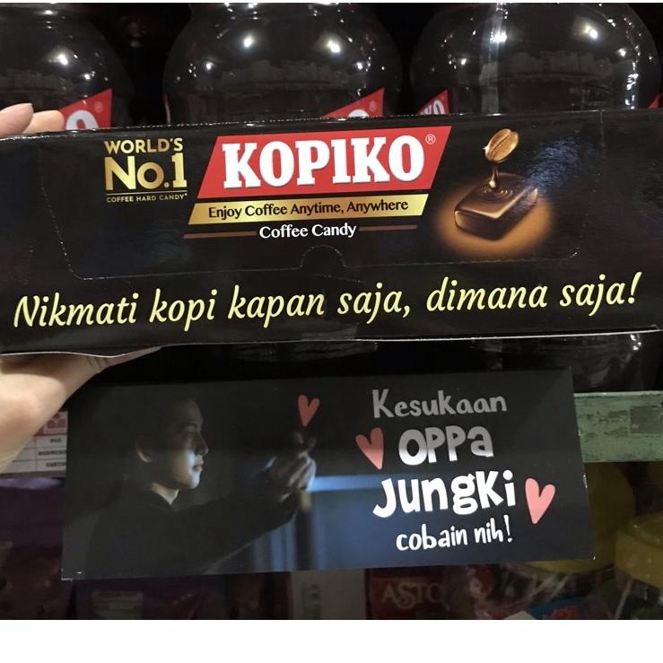 

✪PROMO✪ Kopiko Coffee Candy Blister Pack (NEW BOX) / kopiko candy kdrama / kopiko candy korean drama