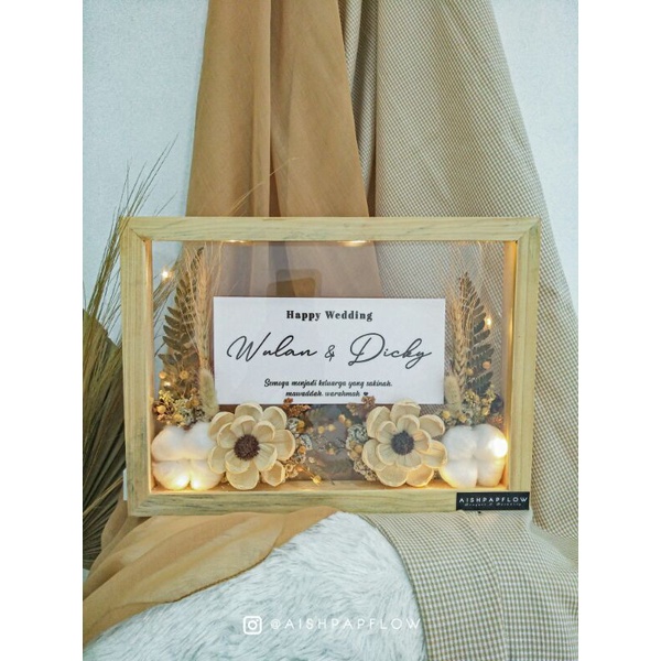 Flower Frame Acrylic