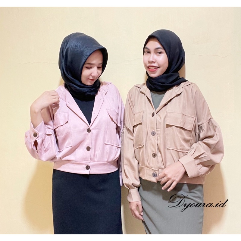 OUTER OVERSIZE LENGAN BALON | OUTER  | OUTER BIG SIZE