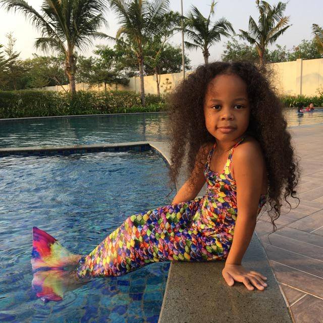 Kostum Mermaid Aril Kostum Baju Duyung