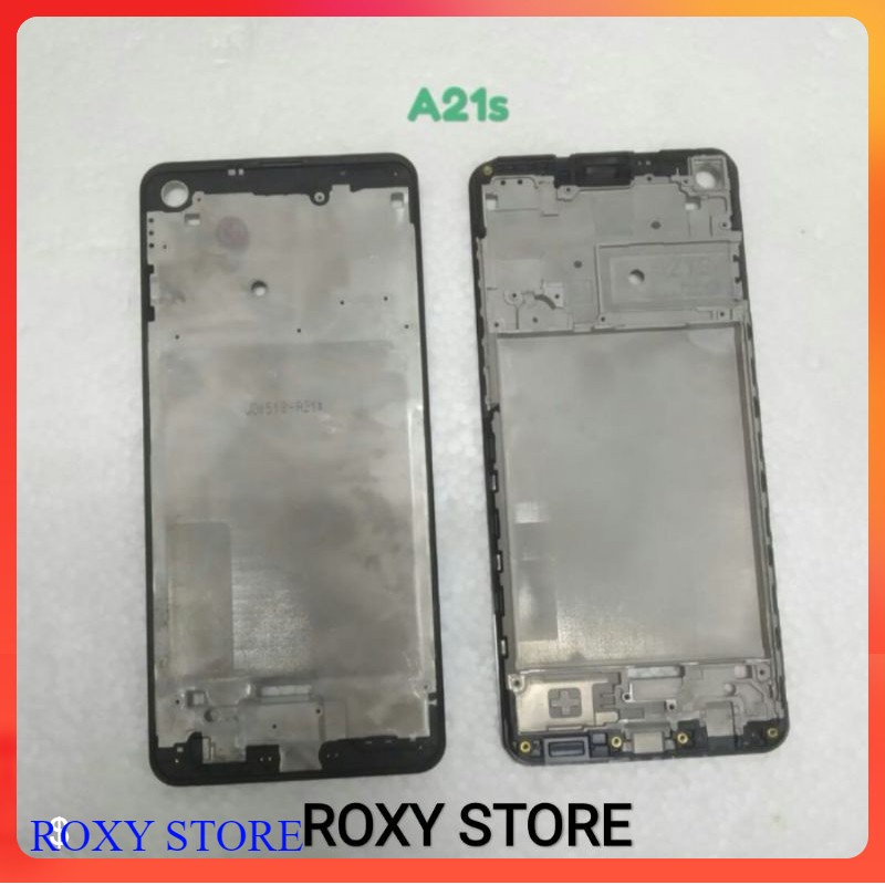 Frame Bezzel Tulang Tengah Tatatakan Lcd Samsung Galaxy A21S A217