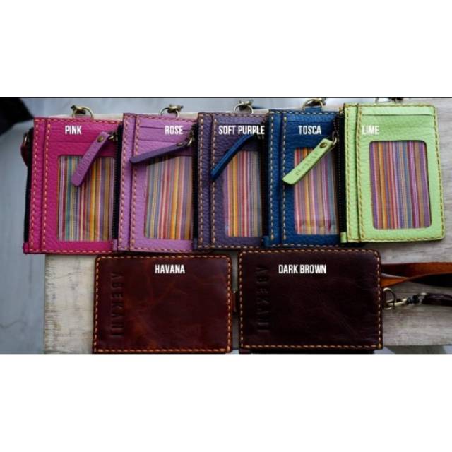 

Id card Zipper merk Abekani