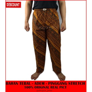  celana  pria  Batik Boim panjang  Dewasa  jumbo big size 