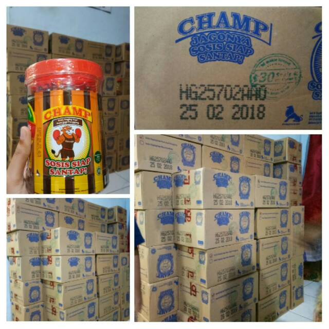 

Sosis champ buy 1 get 2