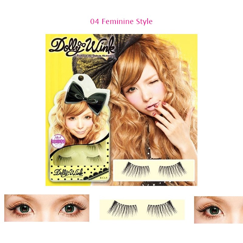 KOJI Cosmetics Dolly Wink (Choose Type)