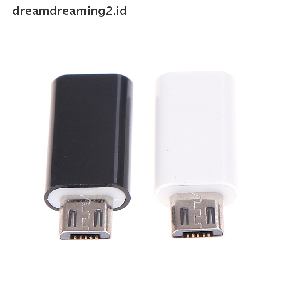 (Hot Style You Like) Adaptor Converter Usb Type C Female Ke Micro Usb Male