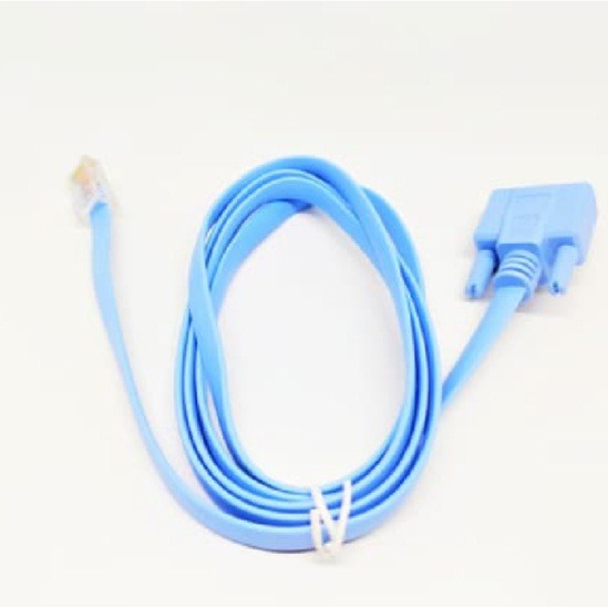 KABEL CONSOLE CISCO RJ45 TO SERIAL FEMALE / RJ 45 TO DB9 FEMALE