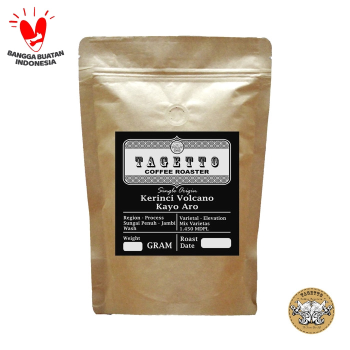 

NEW KOPI ARABIKA KERINCI 250GR BIJI / BUBUK | SPECIALTY ARABICA COFFEE - BIJI KOPI