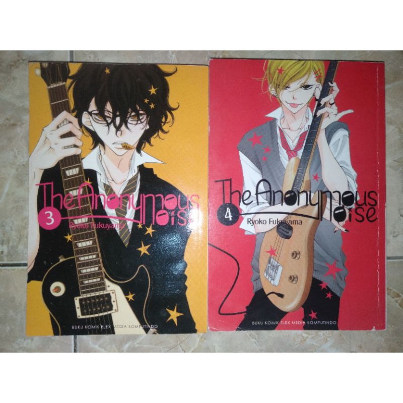 preloved komik the anonymous noise / fukumenkei noise volume 3 4