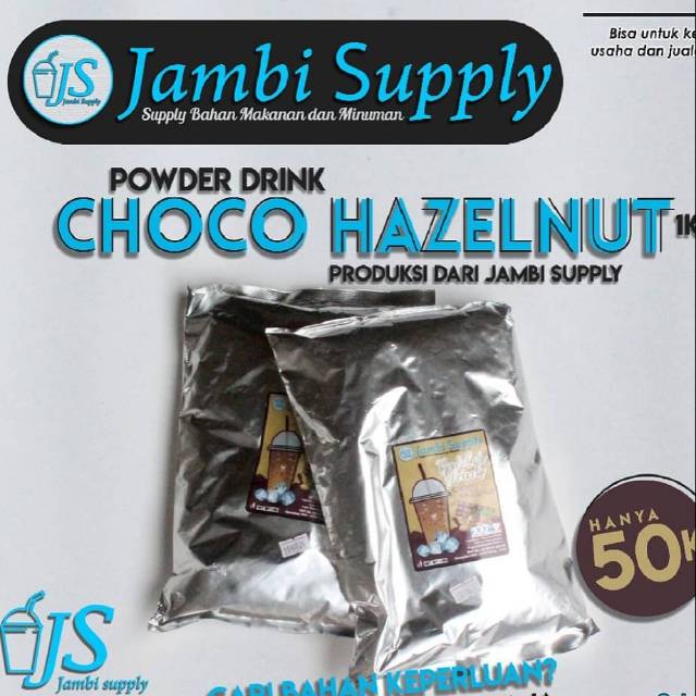 

Bubuk minuman choco hazelnut