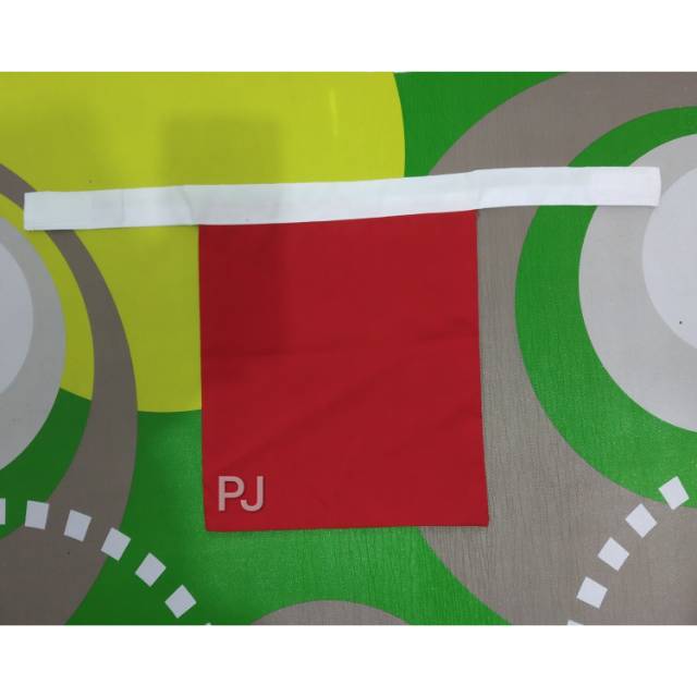 Scarf Merah putih , scarf paskibra, syal upacara, syal paskibra